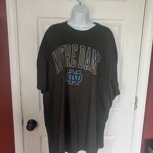 Champion Notre Dame Black Tee